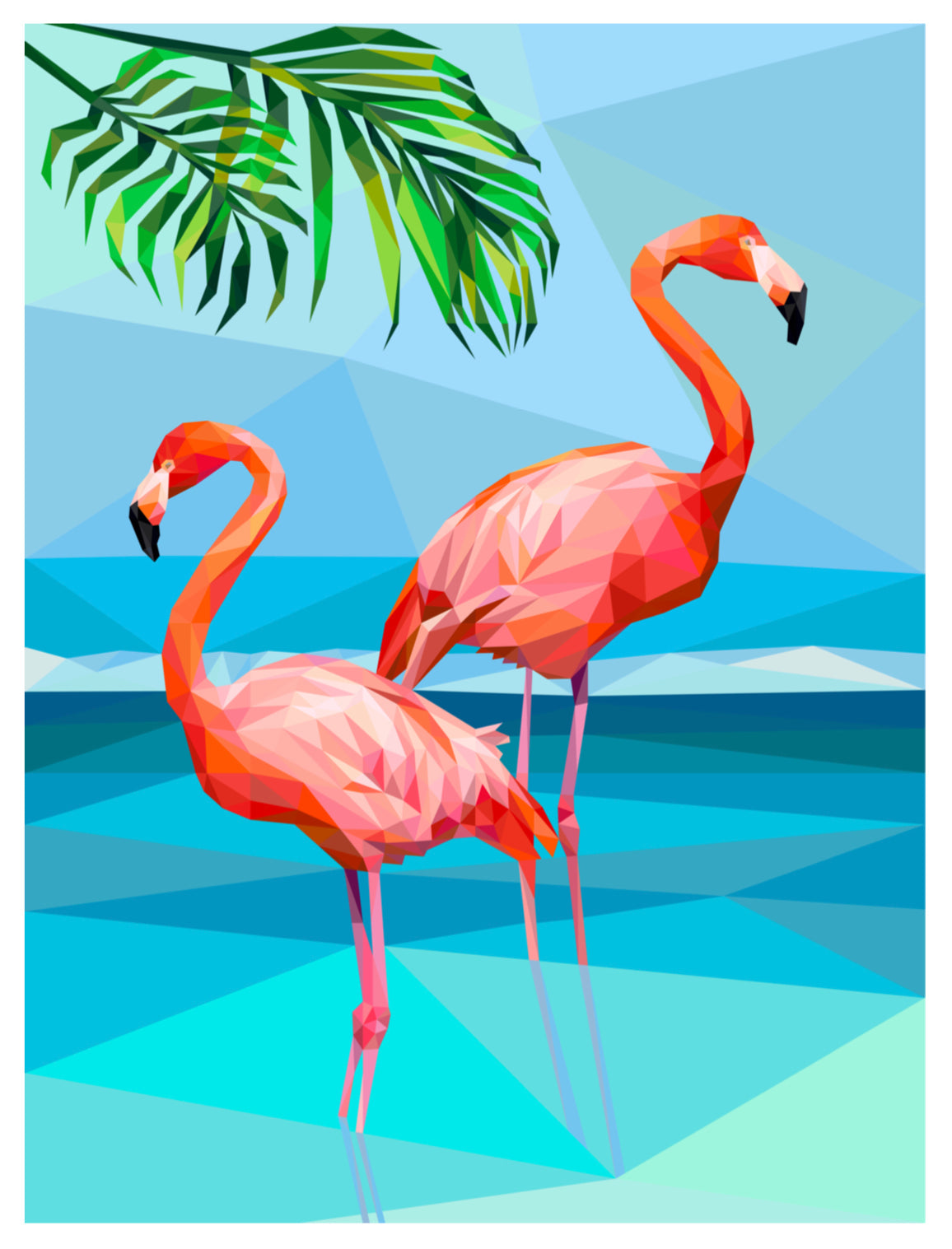 Legit Flamingoes Quilt Kit