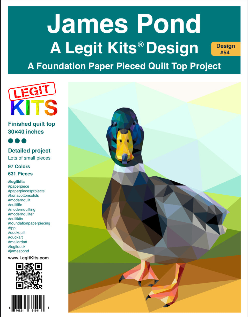 James Pond Pattern