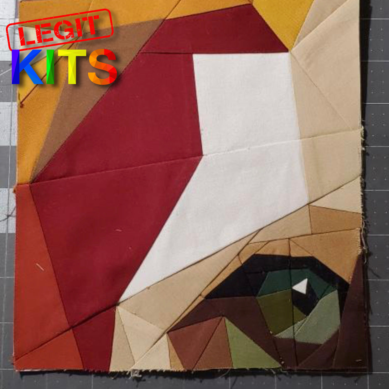 Legit Lion Fabric Pack