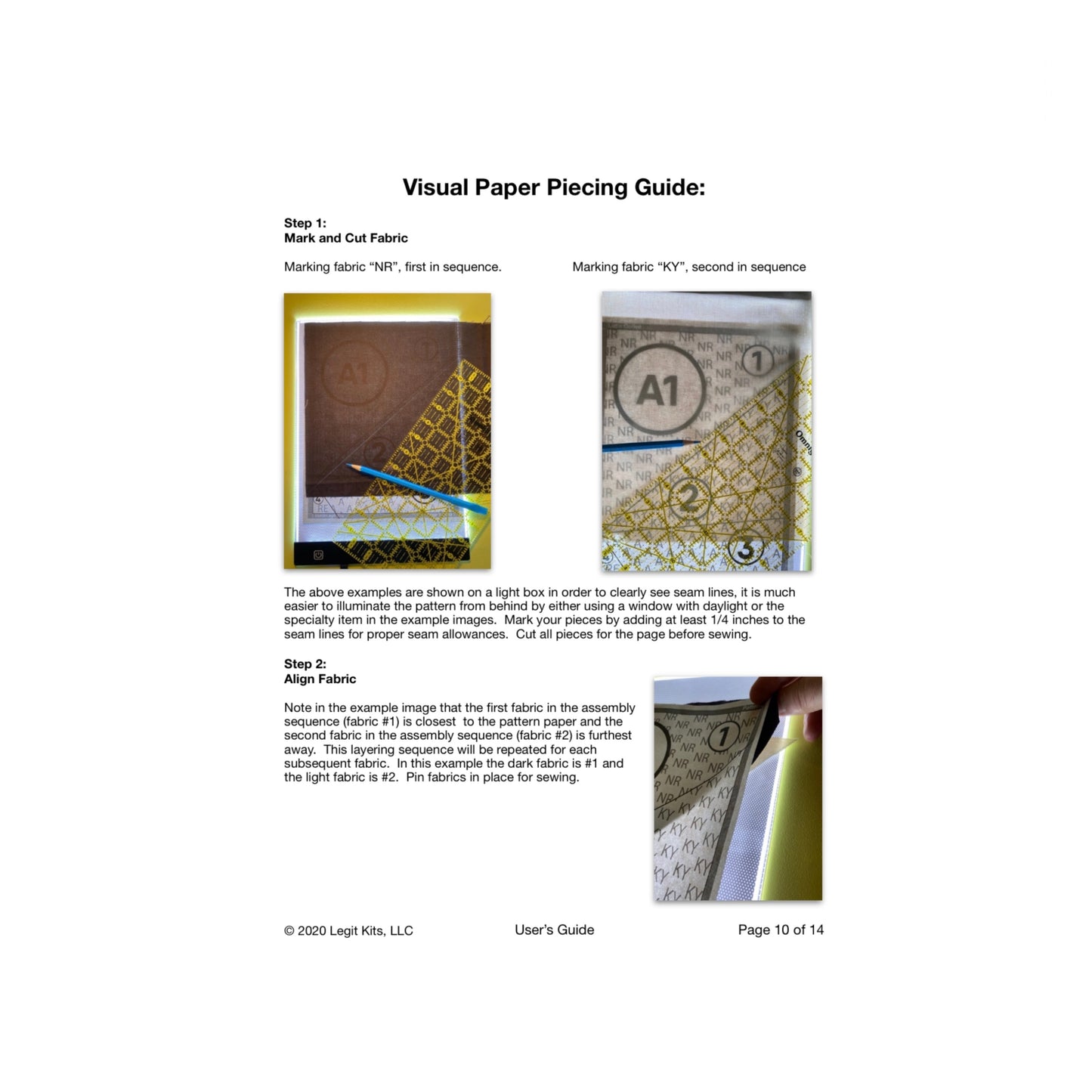 Margot the Boxer Quilt Kit