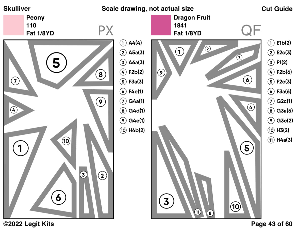 Skulliver Pattern