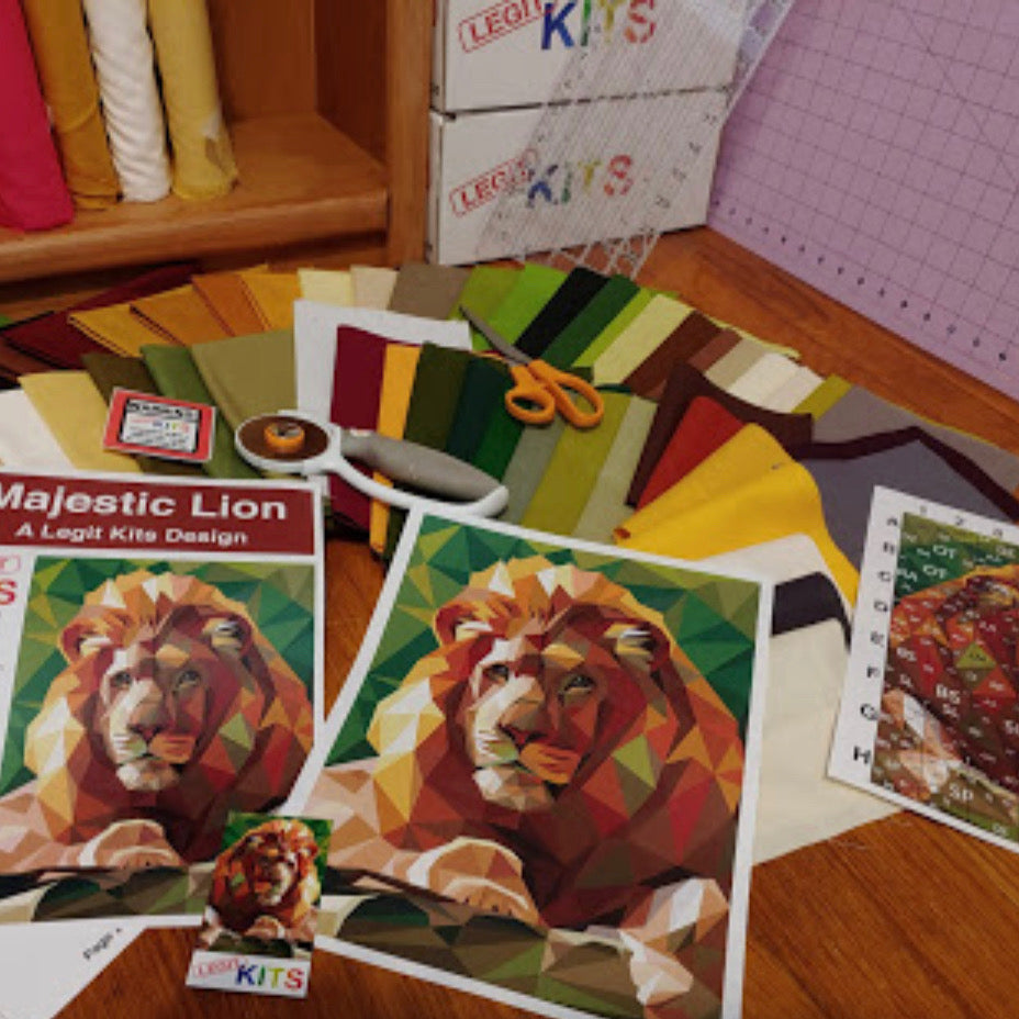 Legit Lion Fabric Pack