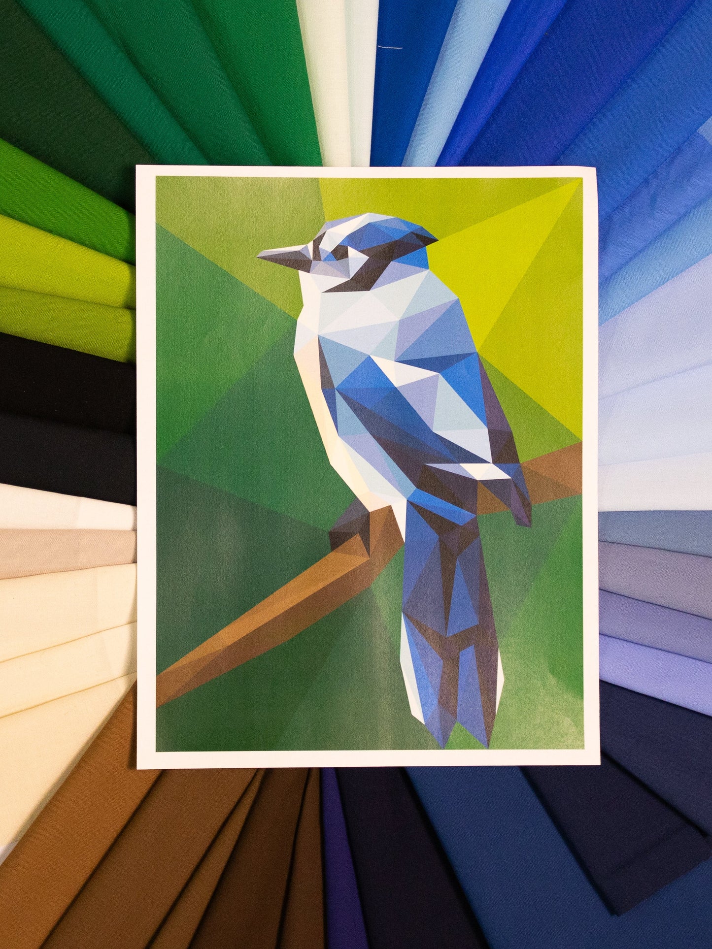 BJ the Blue Jay Fabric Pack