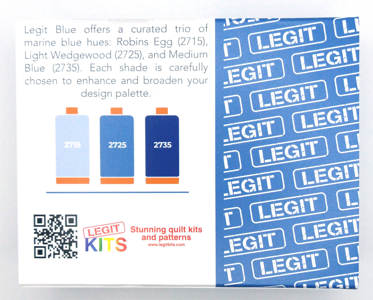 Aurifil Thread Collection - Blue