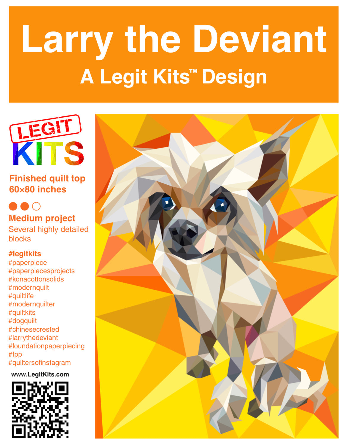 Larry the Deviant Fabric Pack