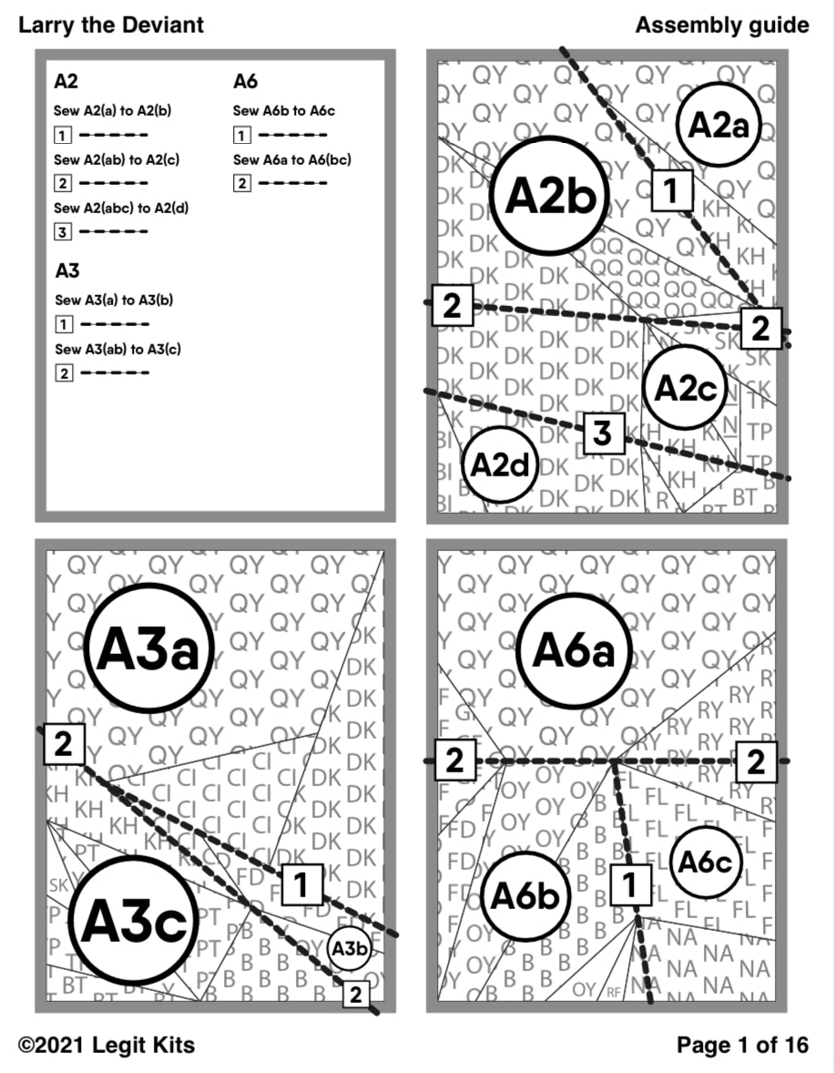 Larry the Deviant Pattern