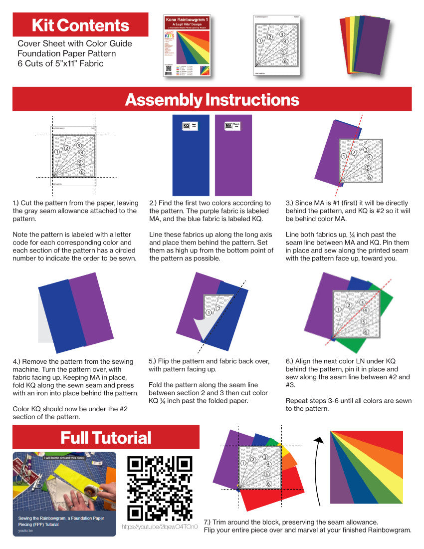 Rainbowgram