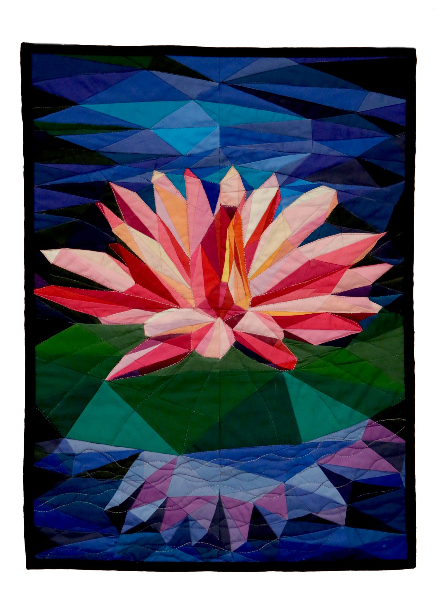 Water Lily Mini Quilt Kit