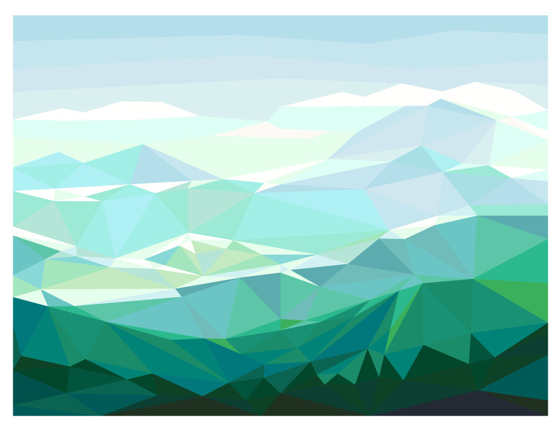 Hazy Hills Central Pattern