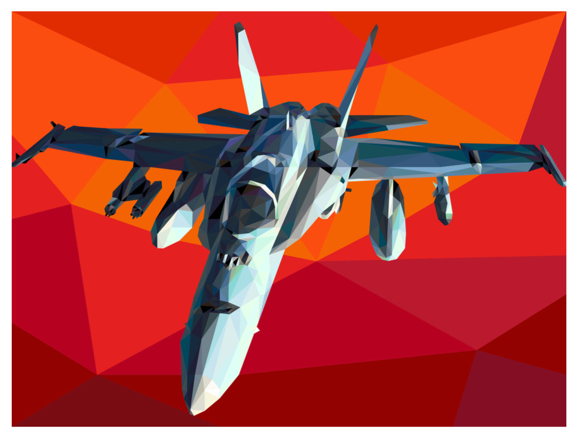 F-18 Hornet Fabric Pack
