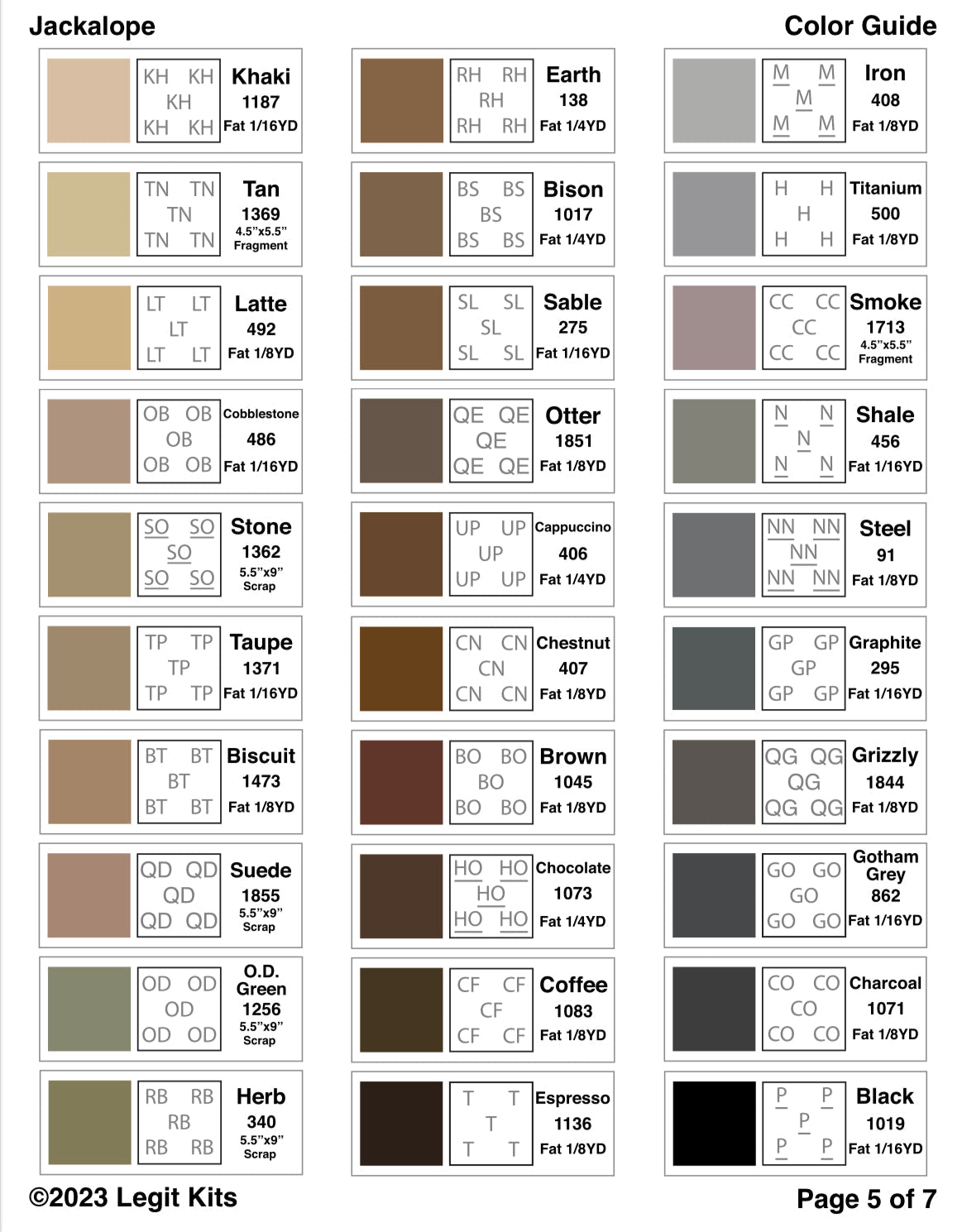 Jackalope Quilt Kit