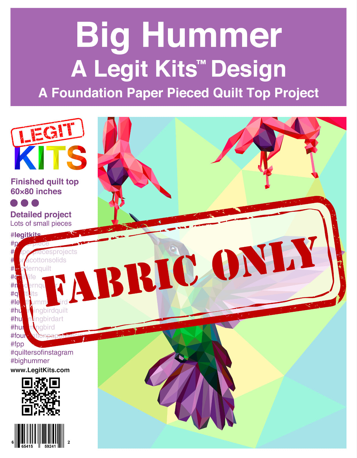Big Hummer Fabric Pack
