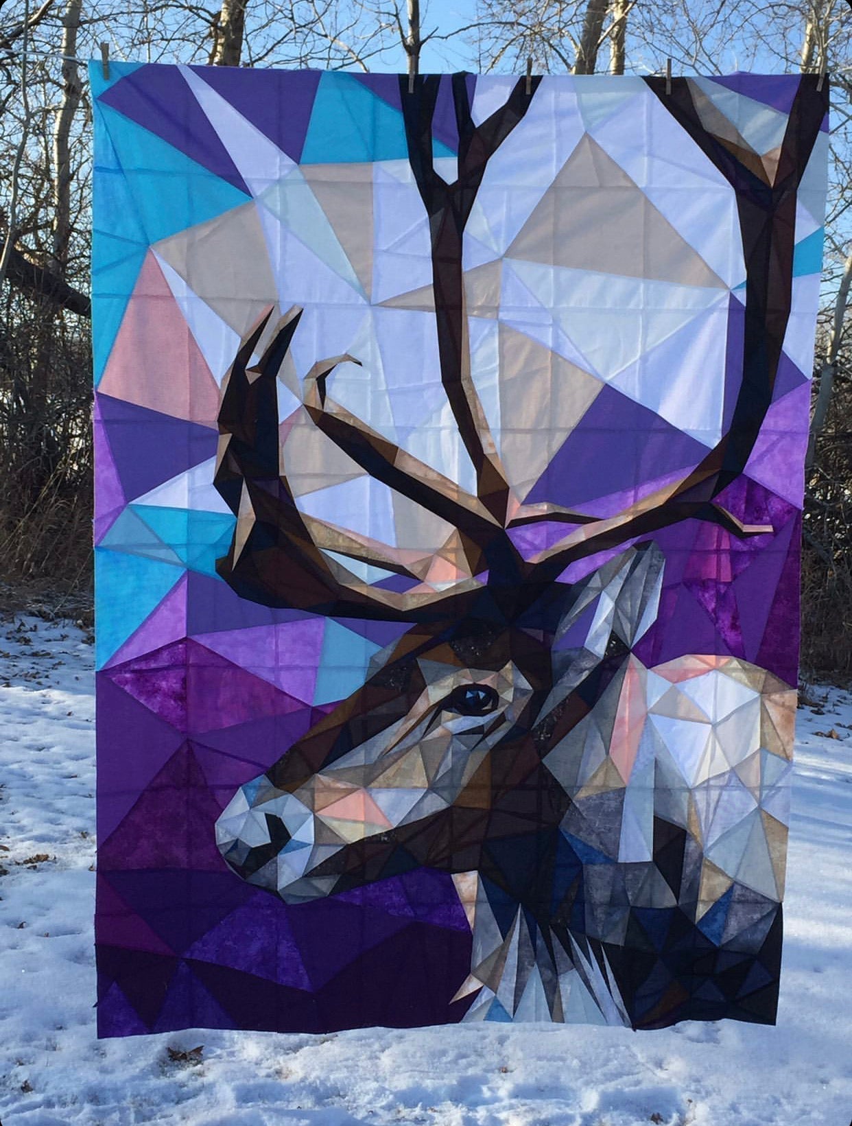 Legit Caribou Quilt Fabric Pack
