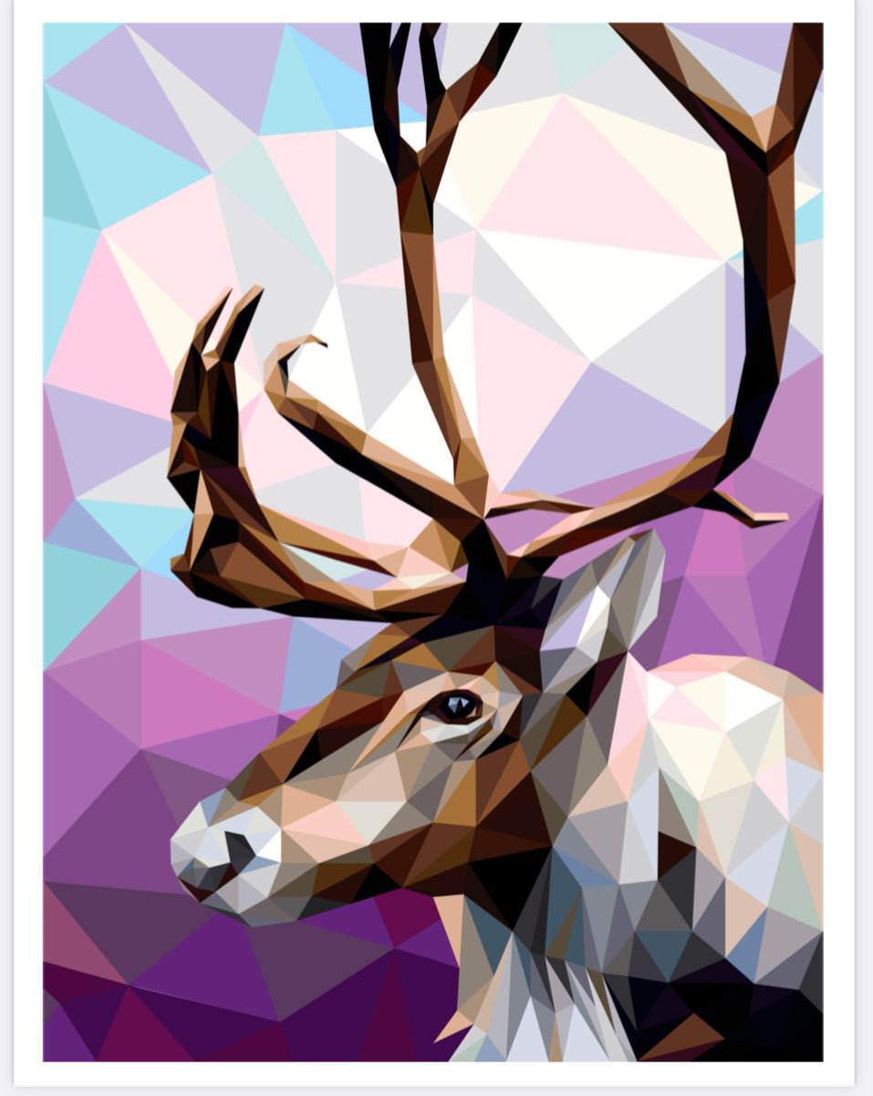 Legit Caribou Quilt Fabric Pack
