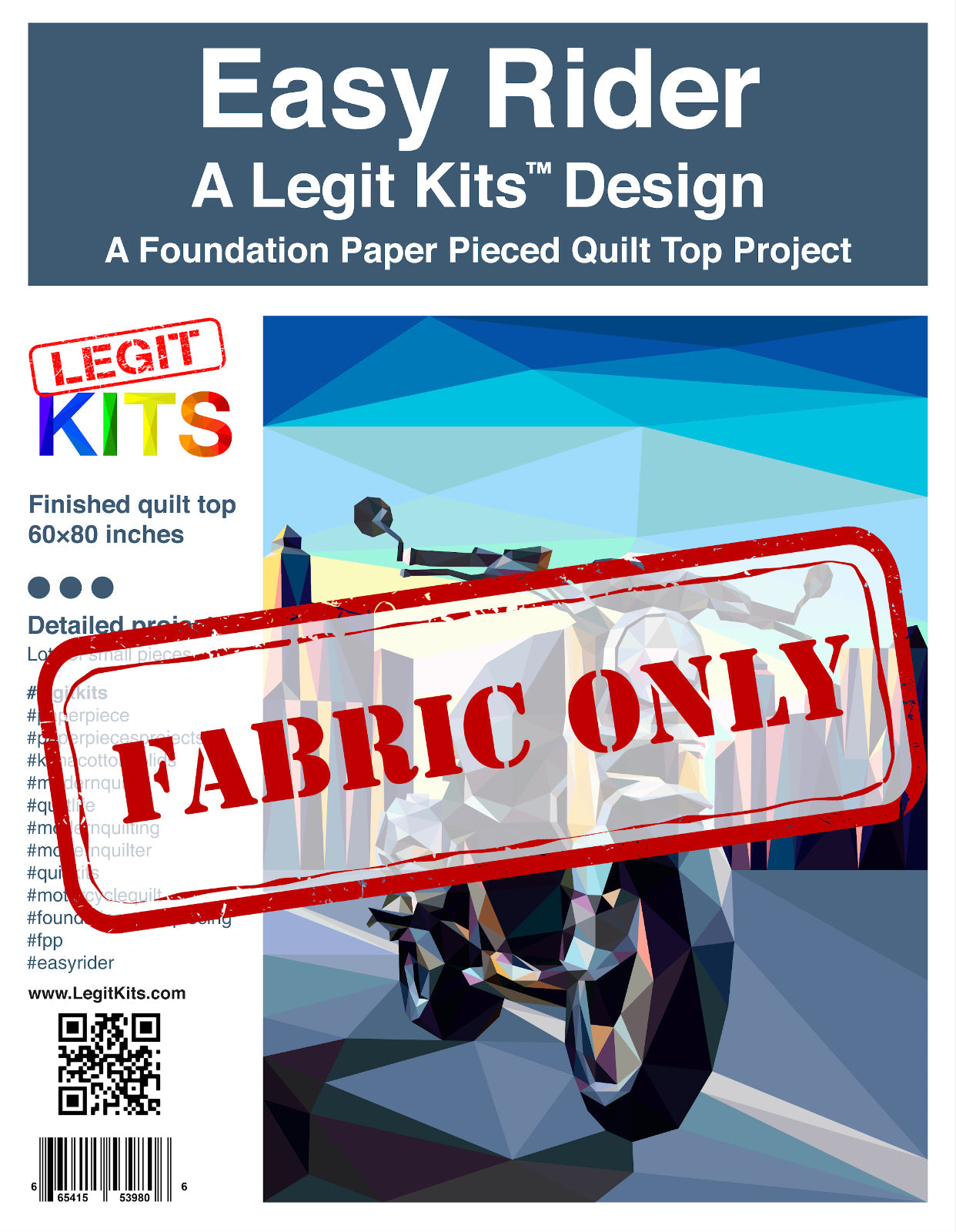 Easy Rider Fabric Pack