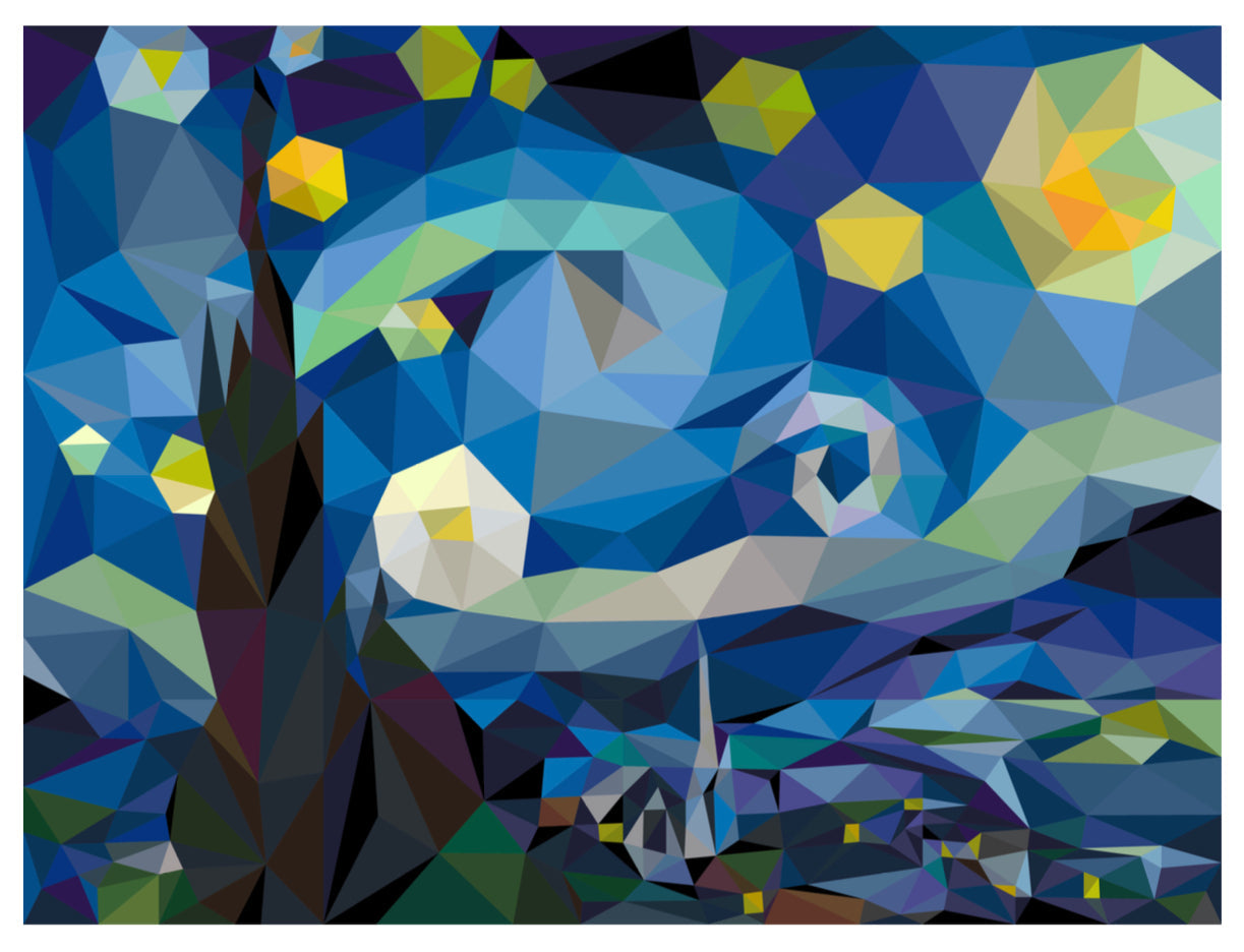 Starry Night Quilt Kit