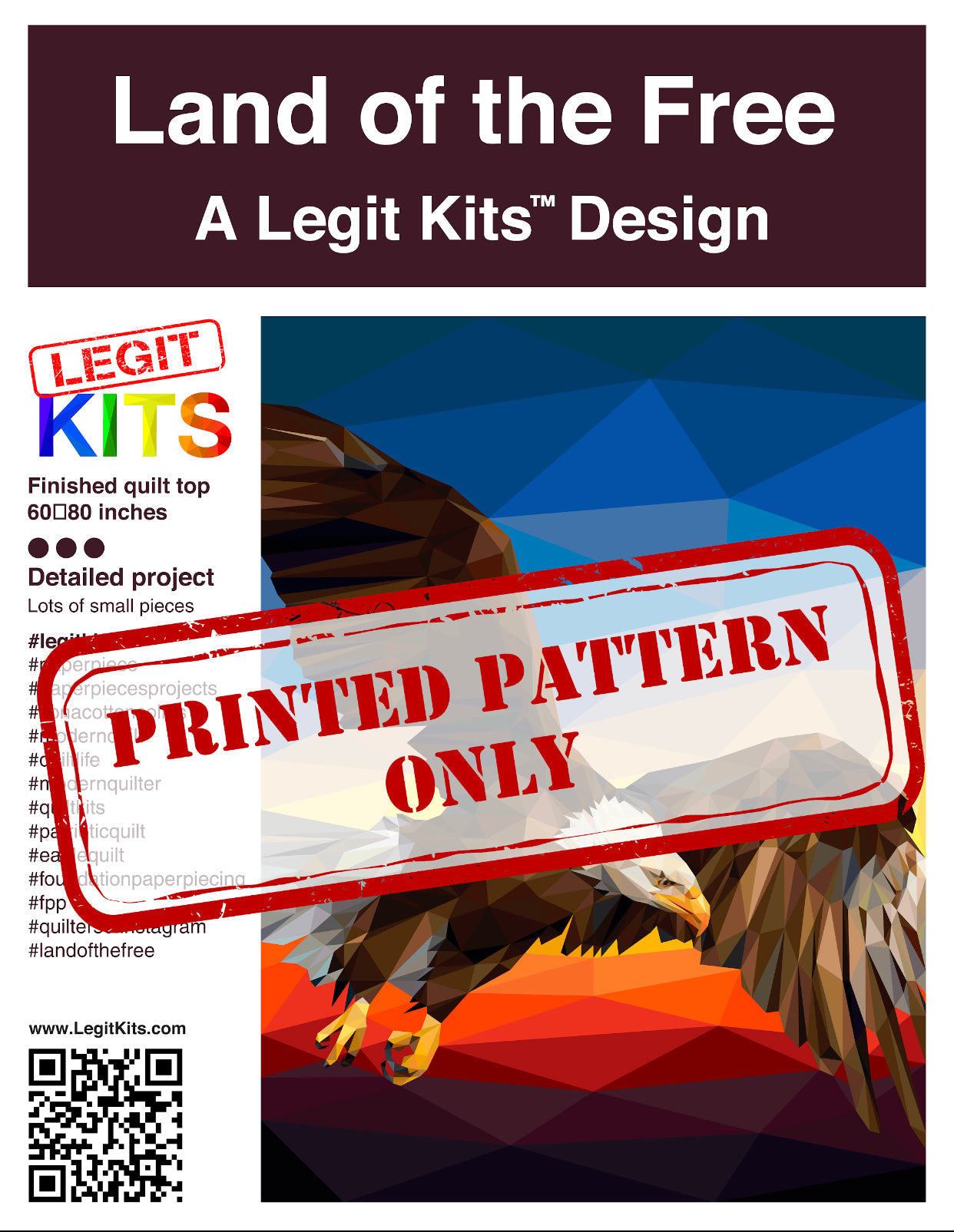 Land of the Free Pattern
