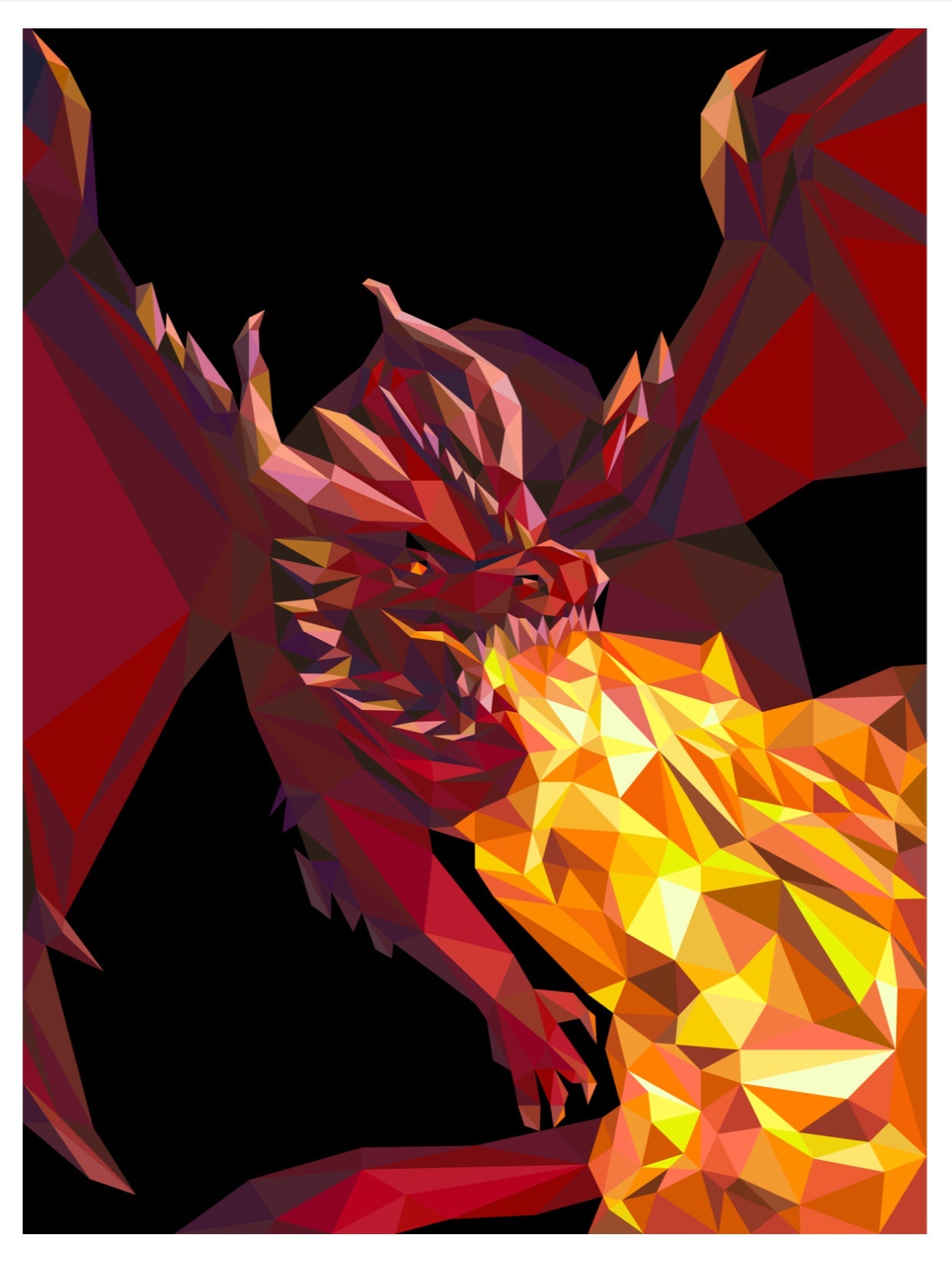 Toasty the Dragon Quilt Kit