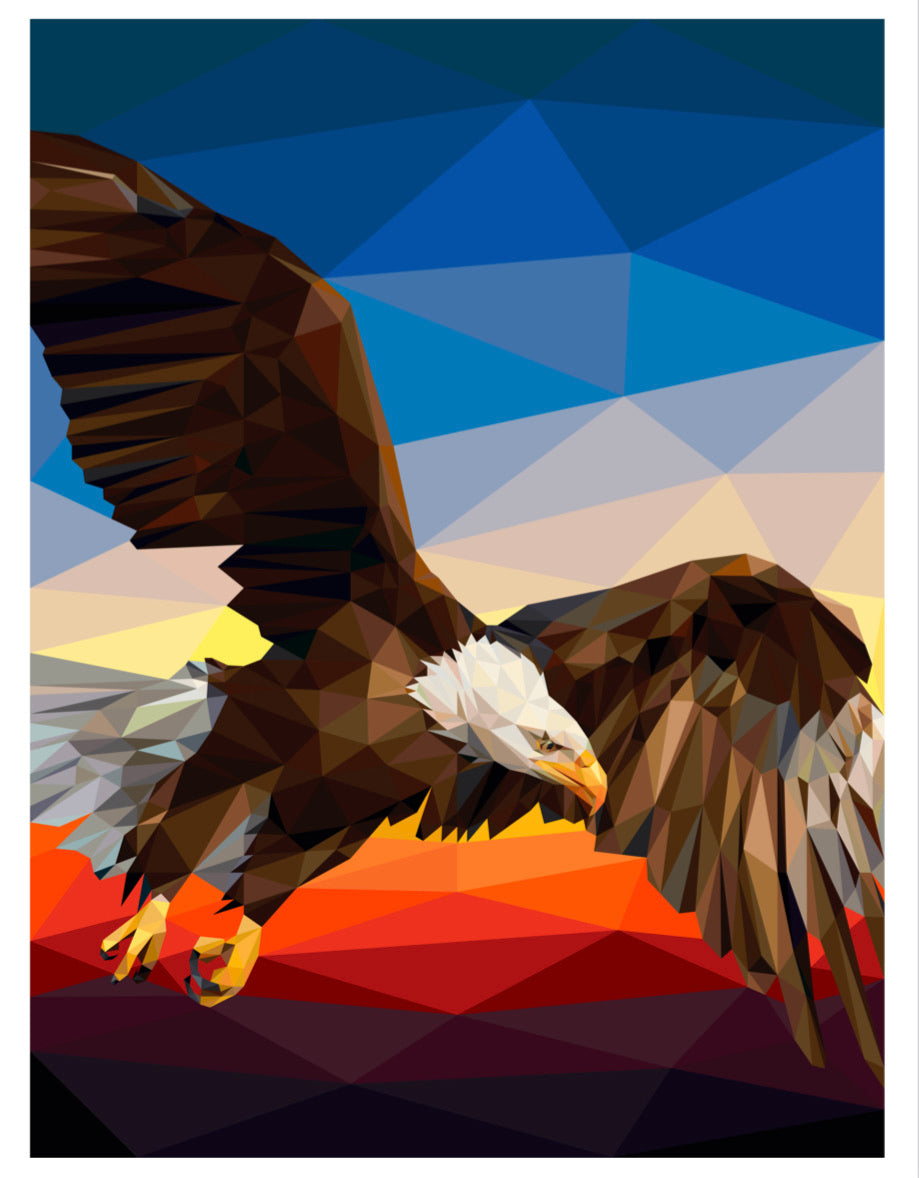 Land of the Free Quilt Kit