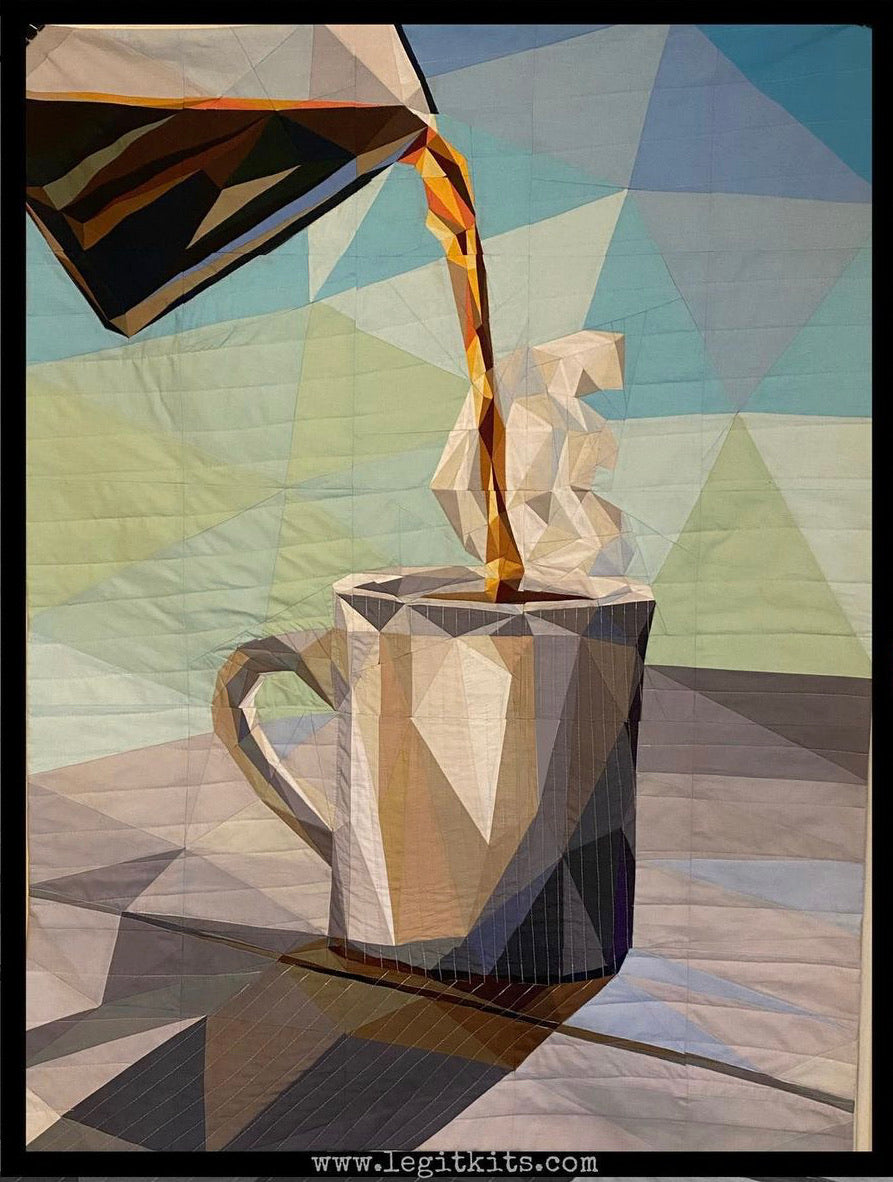 Little Coffee Quilt Kit