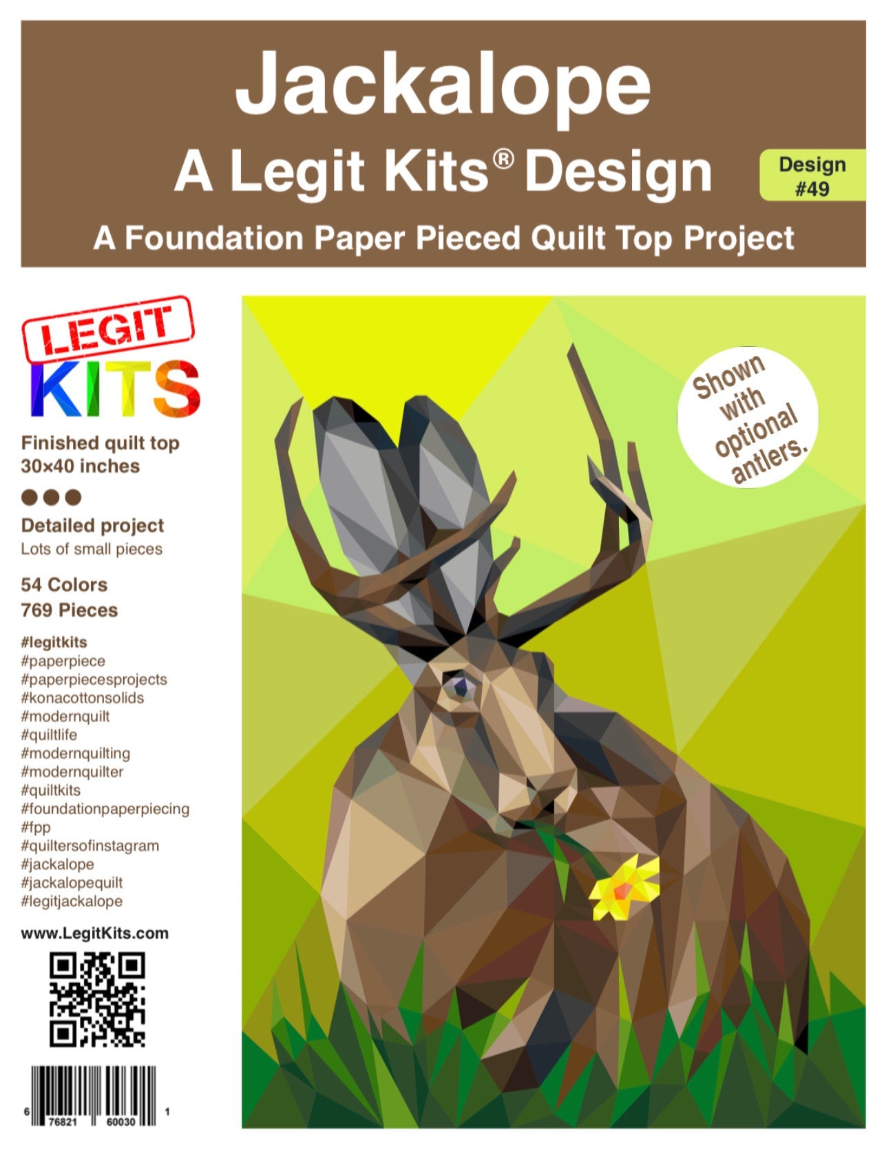 Jackalope Fabric Pack