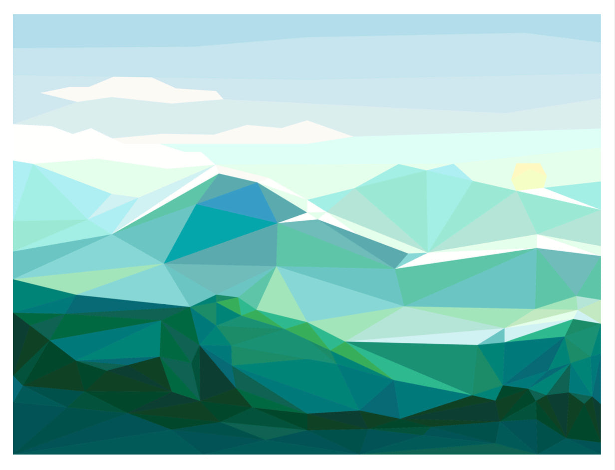 Hazy Hills West Pattern