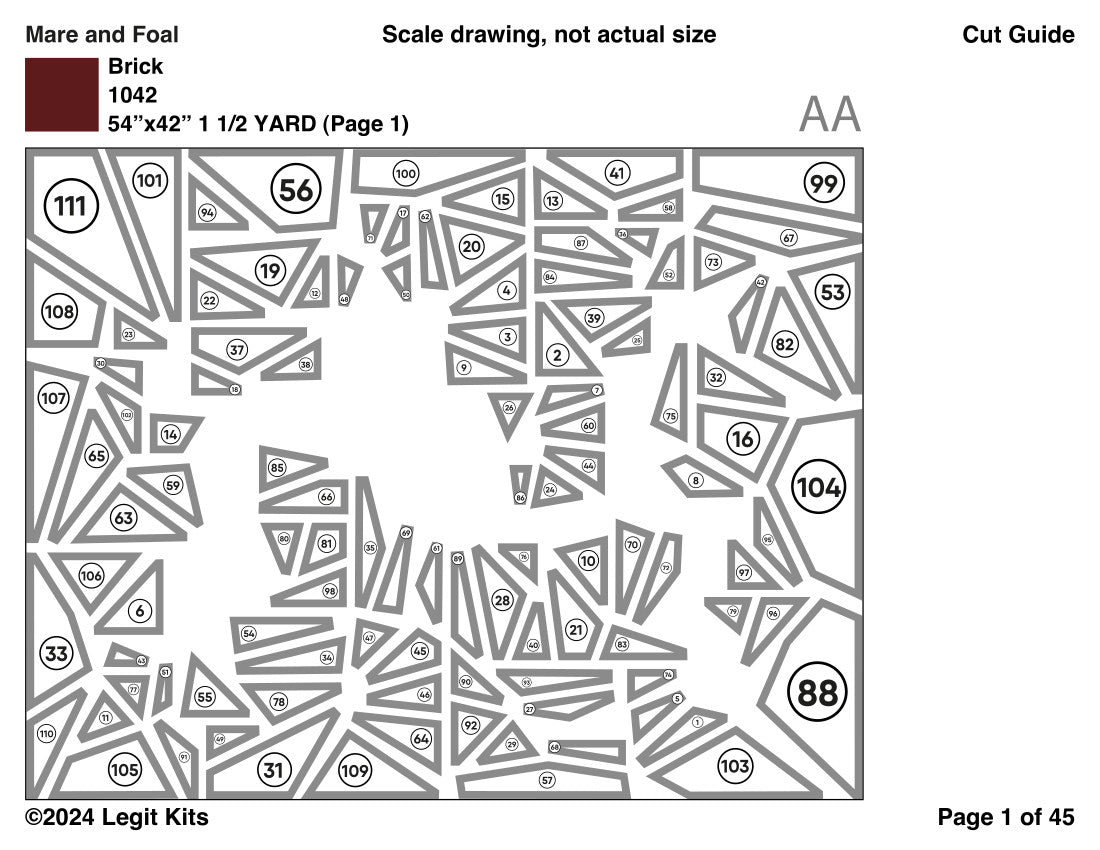 Mare & Foal Pattern