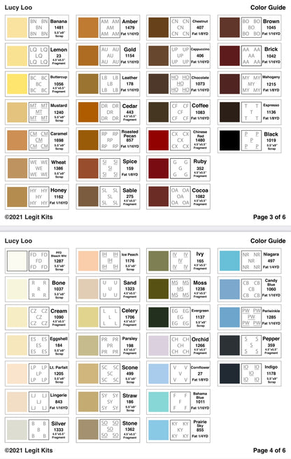 Lucy Loo Quilt Kit