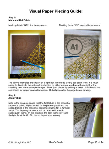 Margot the Boxer Pattern
