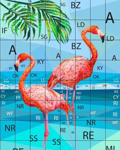 Legit Flamingoes Quilt Kit