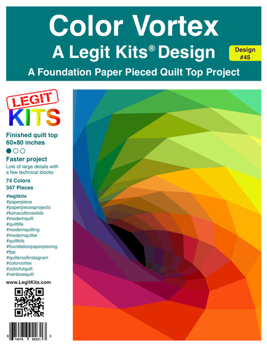 Color Vortex Fabric Pack