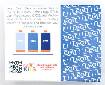 Aurifil Thread Collection - Blue