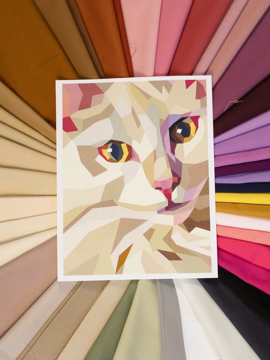 Drum the Cat Fabric Pack