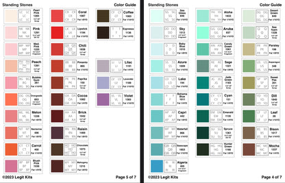 Standing Stones Quilt Kit