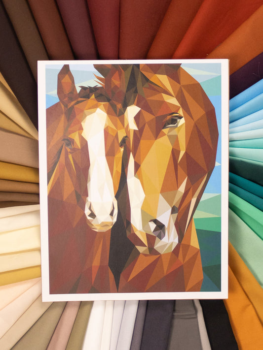 Mare & Foal Fabric Pack