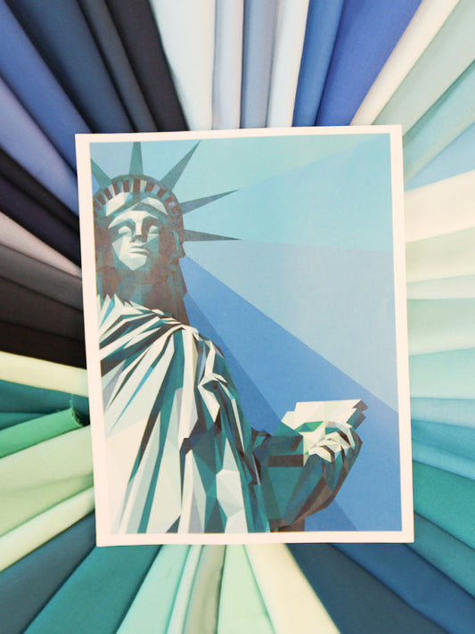Statue of Liberty Fabric Pack