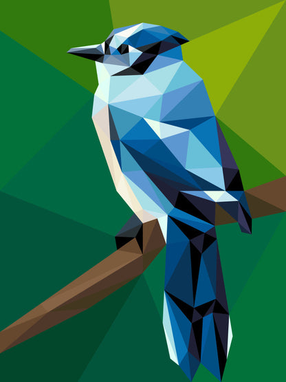Blue Jay Mini Pattern