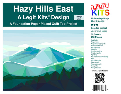 Hazy Hills East Quilt Kit