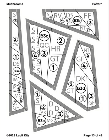 Shrooms Pattern