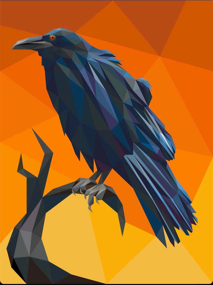 Edgar the Raven Fabric Pack