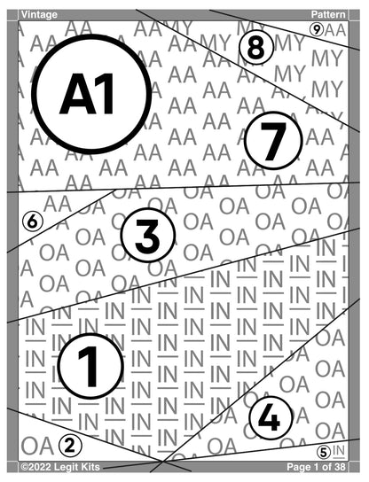 Vintage Pattern