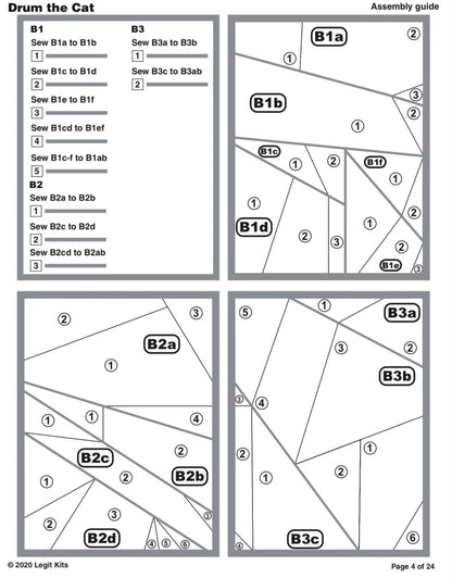Drum the Cat Pattern