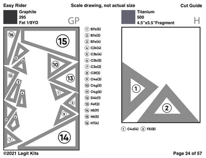Easy Rider Pattern