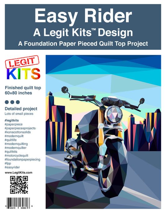 Easy Rider Quilt Kit