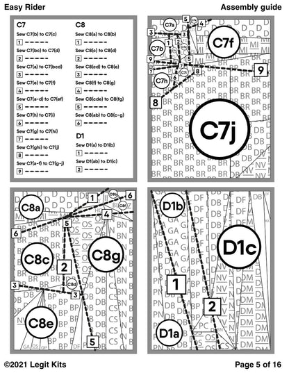 Easy Rider Pattern