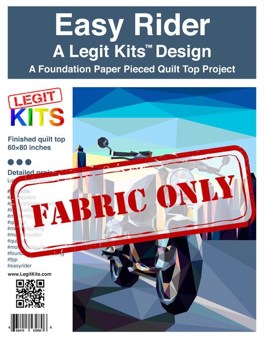Easy Rider Fabric Pack