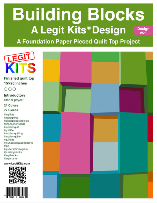 Building Blocks Fabric Pack