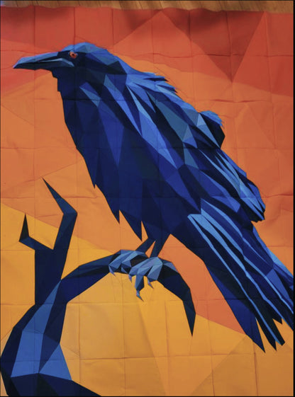 Edgar the Raven Fabric Pack
