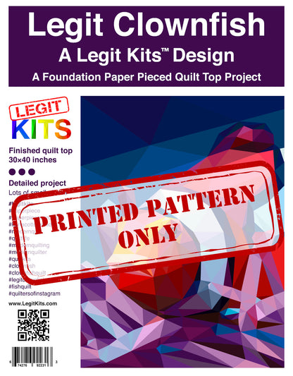 Clownfish Pattern