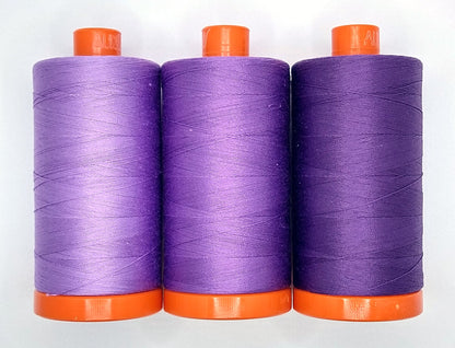 Aurifil Thread Collection - Purple
